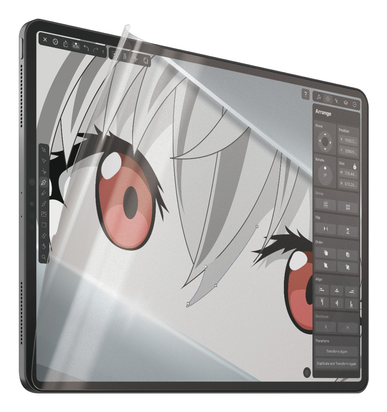 EAN 5715685000973 - PanzerGlass ® GraphicPaper® Screen Protector iPad Pro 12.9'' (2018, 2020, 2021, 2022) | Ultra-Wide Fit Pr imagen 1