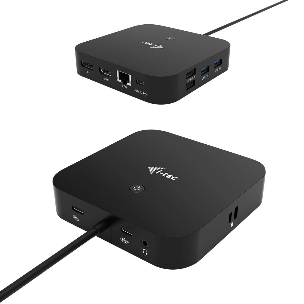 EAN 8595611704147 - i-tec C31HDMIDPDOCKPD base para portátil y replicador de puertos Alámbrico USB 3.2 Gen 1 (3.1 Gen 1) Type imagen 1