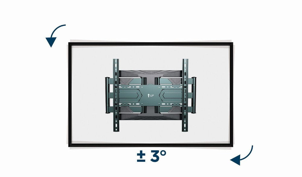 EAN 8716309127332 - Gembird WM-80ST-01 soporte para TV 2,03 m (80") Acero imagen 5