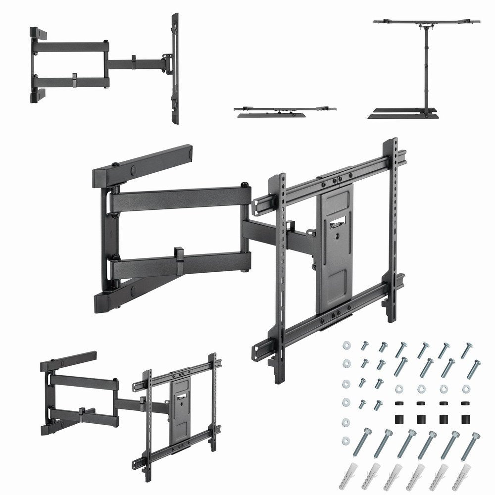 EAN 8716309127806 - Gembird WM-80ST-05 soporte para TV 2,03 m (80") Negro imagen 11