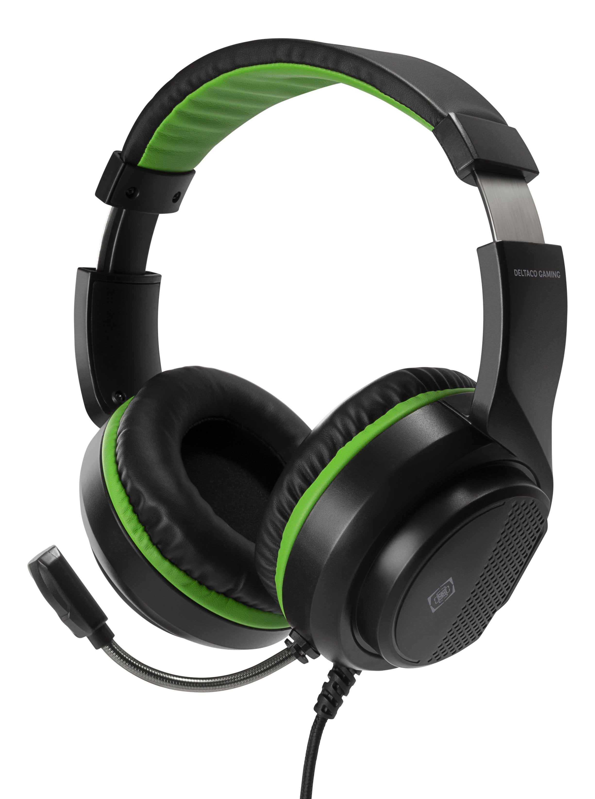 Deltaco Gaming Headset Stereo FR Xbox Series S/X Schwarz