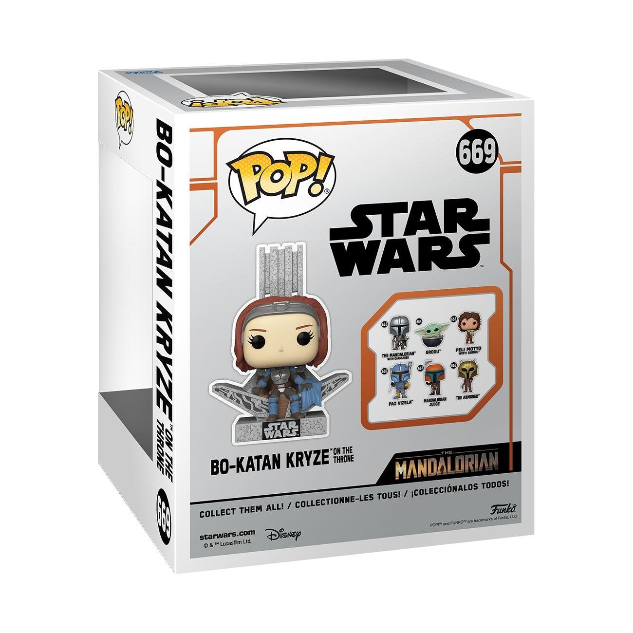 EAN 0889698765459 - FUNKO POP! Deluxe Bo Katan imagen 3