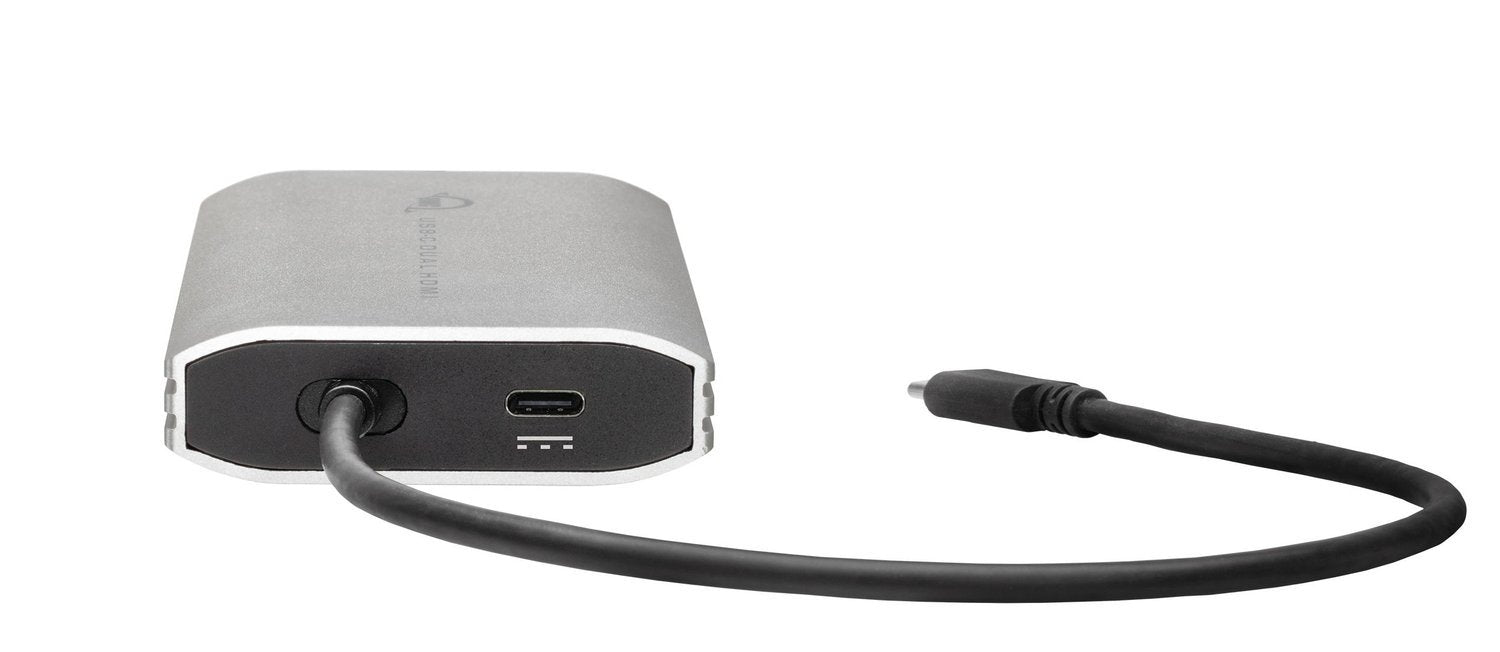 Adaptador Owc Thunderbolt 3 > Doble Hdmi 4k 26 Cm Owccadpdl2hdmi