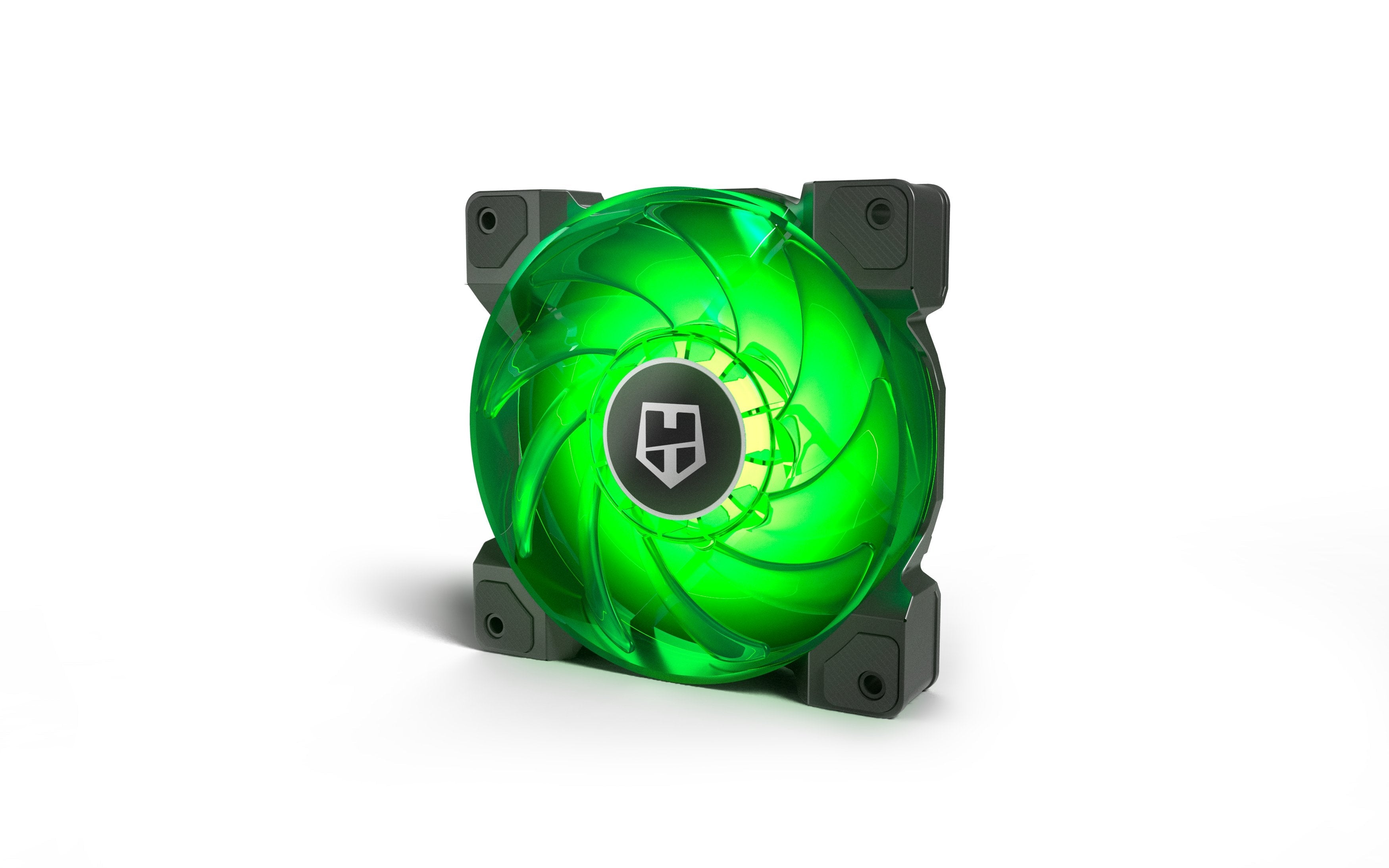 Nox Ventilador 120x120 Hummer H-Sync Rgb Pack 3uds Control Pwm/ Conector De 4 Pines