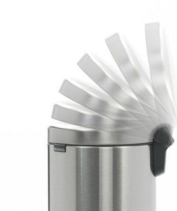 Brabantia Treteimer Newicon 12,0 L Stahl Matt