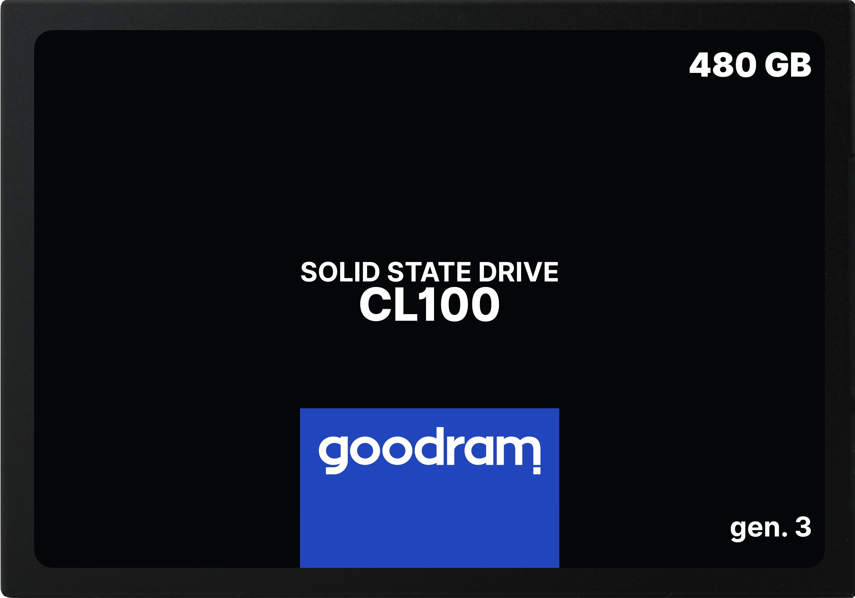 EAN 5908267923412 - Goodram CL100 gen.3 480 GB 2.5" Serial ATA III 3D NAND imagen 1