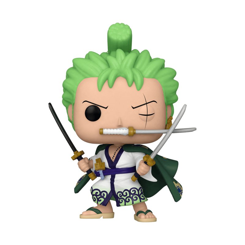 EAN 0889698544627 - FUNKO POP! Roronoa Zoro imagen 1
