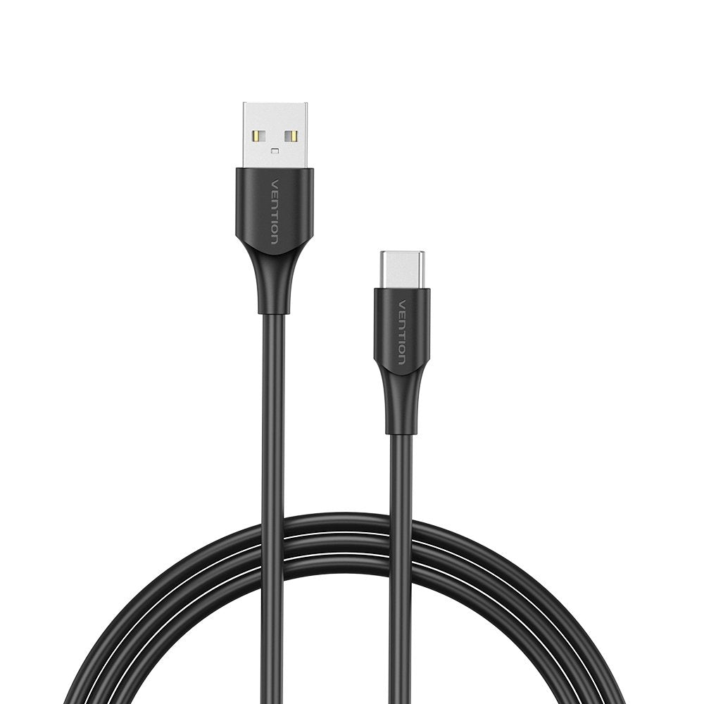 Cable Usb 2.0 Vention Cthbf Usb Tipo-C Macho Usb Macho 1m Negro