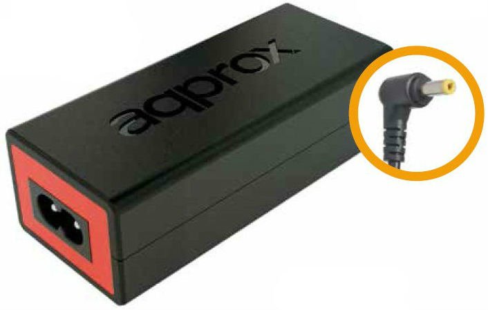 Approx Cargador Especifico Para Portatil Hp 65w Adap. 18.5v/3.5a 4.8*1.7mm