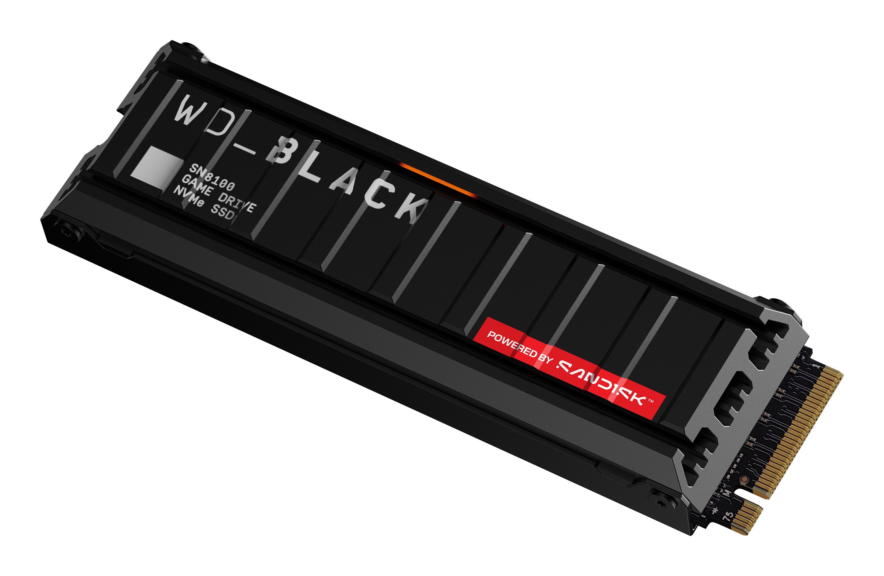 EAN 0619659220938 - SanDisk Black WD_BLACK SN8100 NVMe 4 TB M.2 PCI Express 5.0 TLC 3D NAND imagen 4