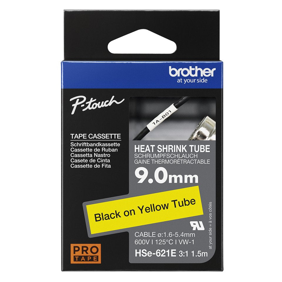 EAN 4977766822909 - Brother HSE-621E cinta para impresora de etiquetas imagen 2