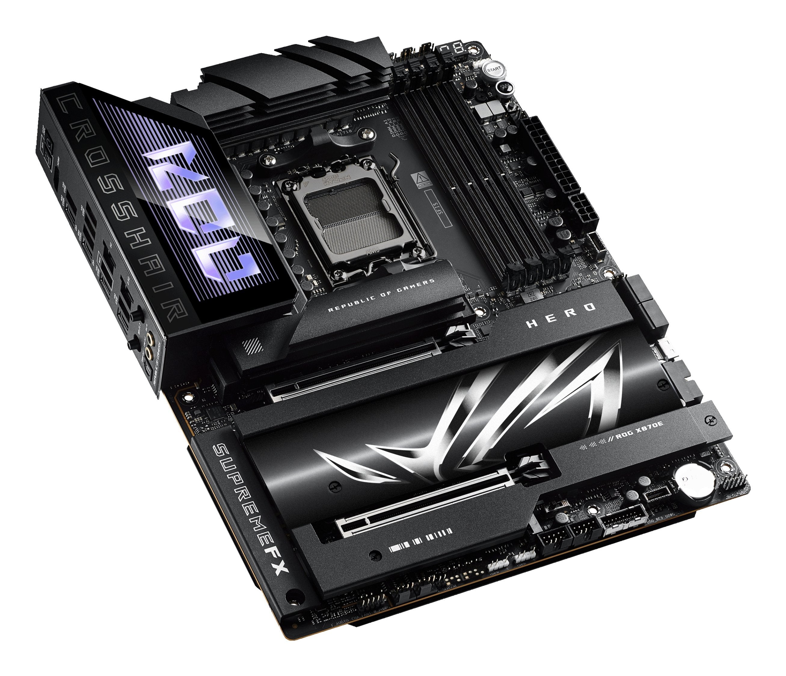 EAN 4711387710302 - ASUS ROG CROSSHAIR X870E HERO AMD X870E Zócalo AM5 ATX imagen 6