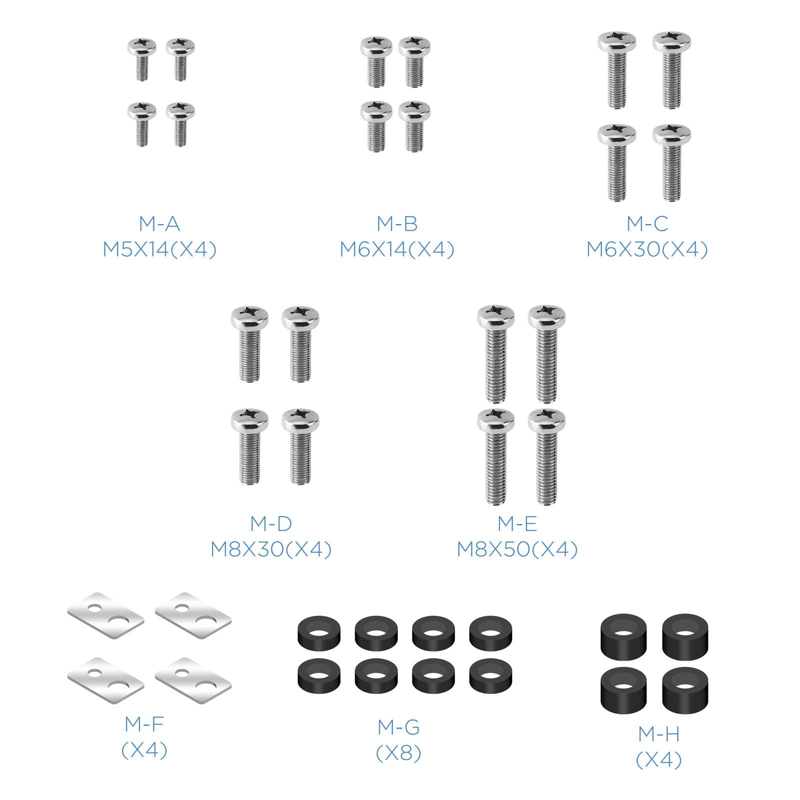 Tooq Soporte De Pared Con Brazo Articulado Para Tv De 37"-70" - Giratorio E Inclinable - Peso Max 50kg - Vesa 600x400mm