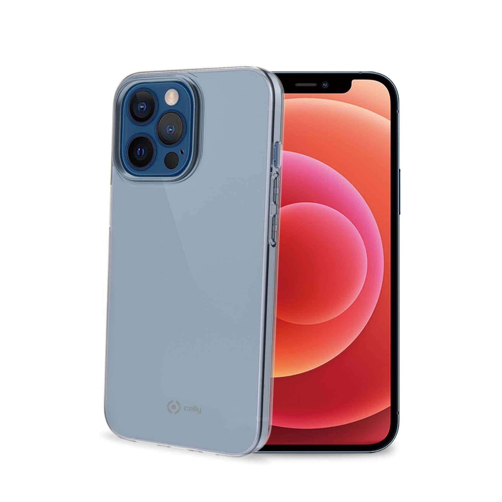 Celly Gelskin Funda Para Apple Iphone 13 Pro Max (6.7") Transparente