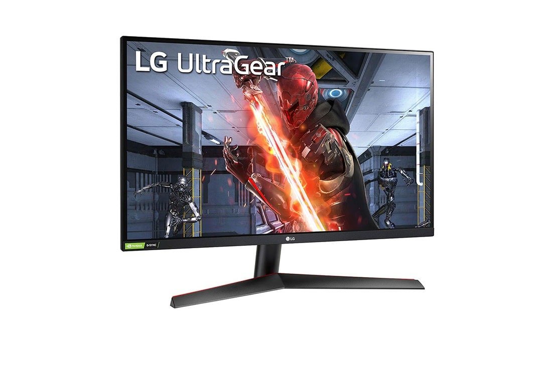 Lg 27gn60r-B Pantalla Para Pc 68,6 Cm (27") 1920 X 1080 Pixeles Full Hd Led Negro