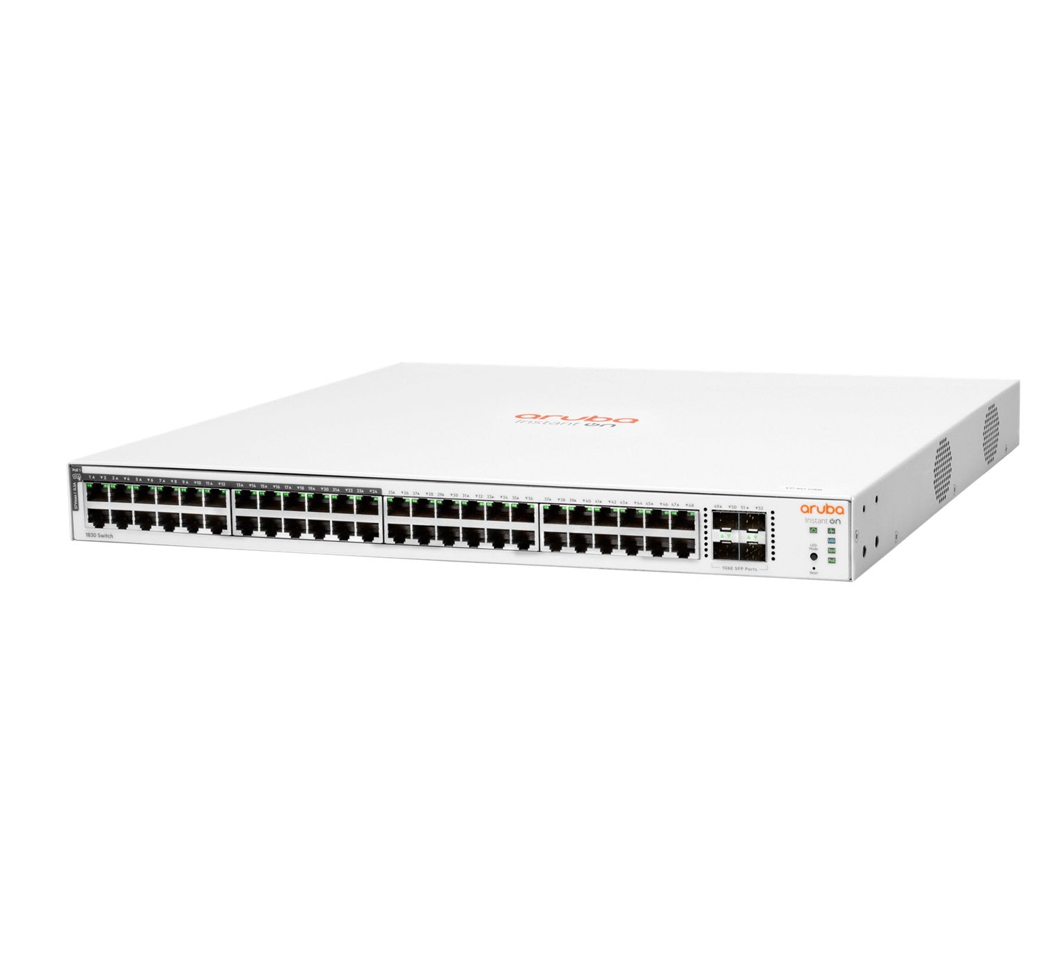 EAN 5715063719671 - HPE Aruba Networking Aruba Instant On 1830 48G 24p Class4 PoE 4SFP 370W Gestionado L2 Gigabit Ethernet (1 imagen 2