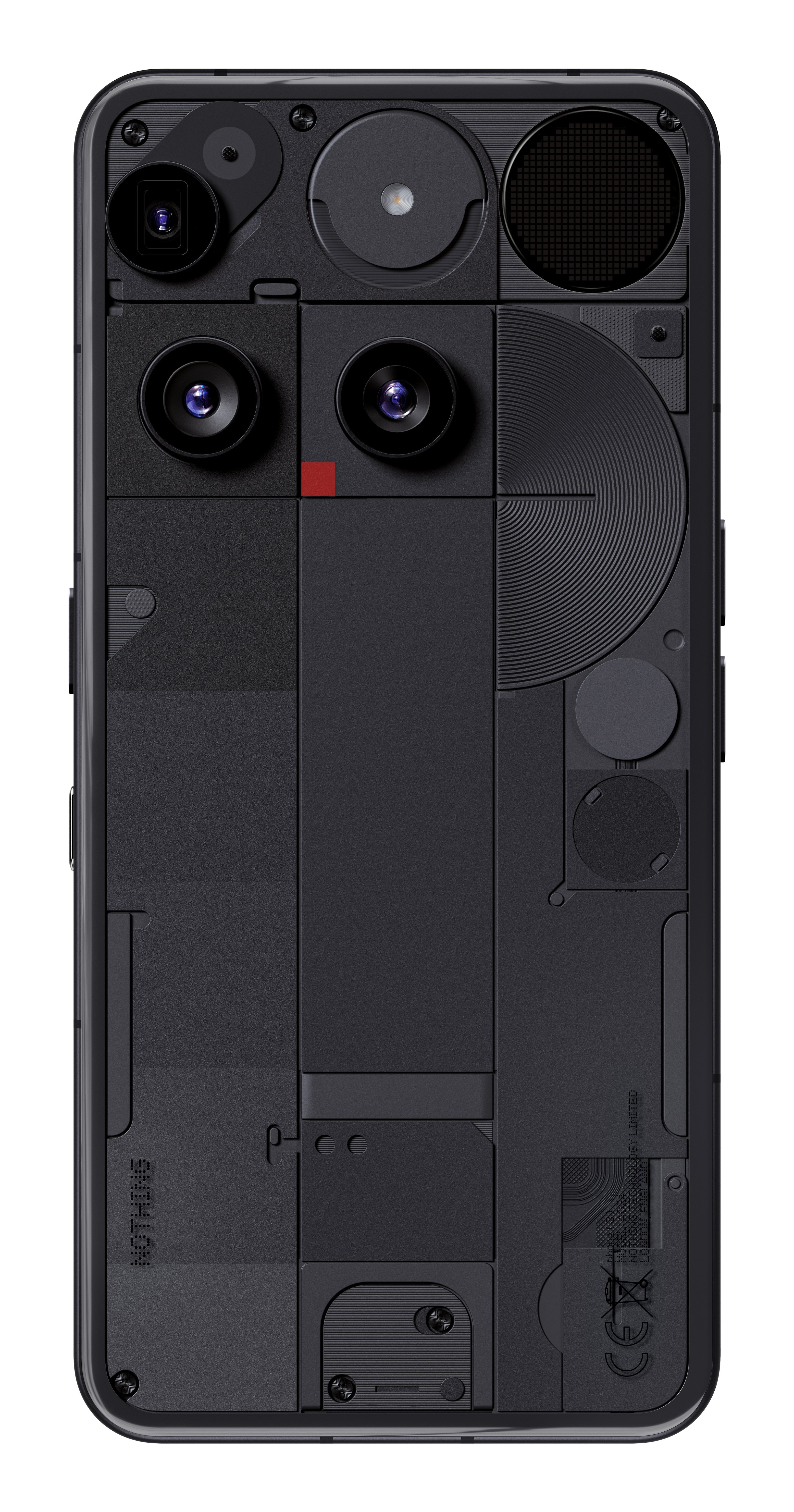 EAN 6974434226159 - Nothing Phone (3) 16,9 cm (6.67") SIM doble Android 15 5G 12 GB 256 GB 5150 mAh Negro imagen 1