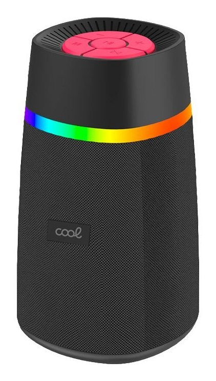 Altavoz Bluetooth Cool Gradient 10w Tws Rojo