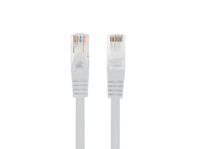 Cable De Red Cat.6 Utp Lszh Cu 2m Gris Fluke Passed Lanberg