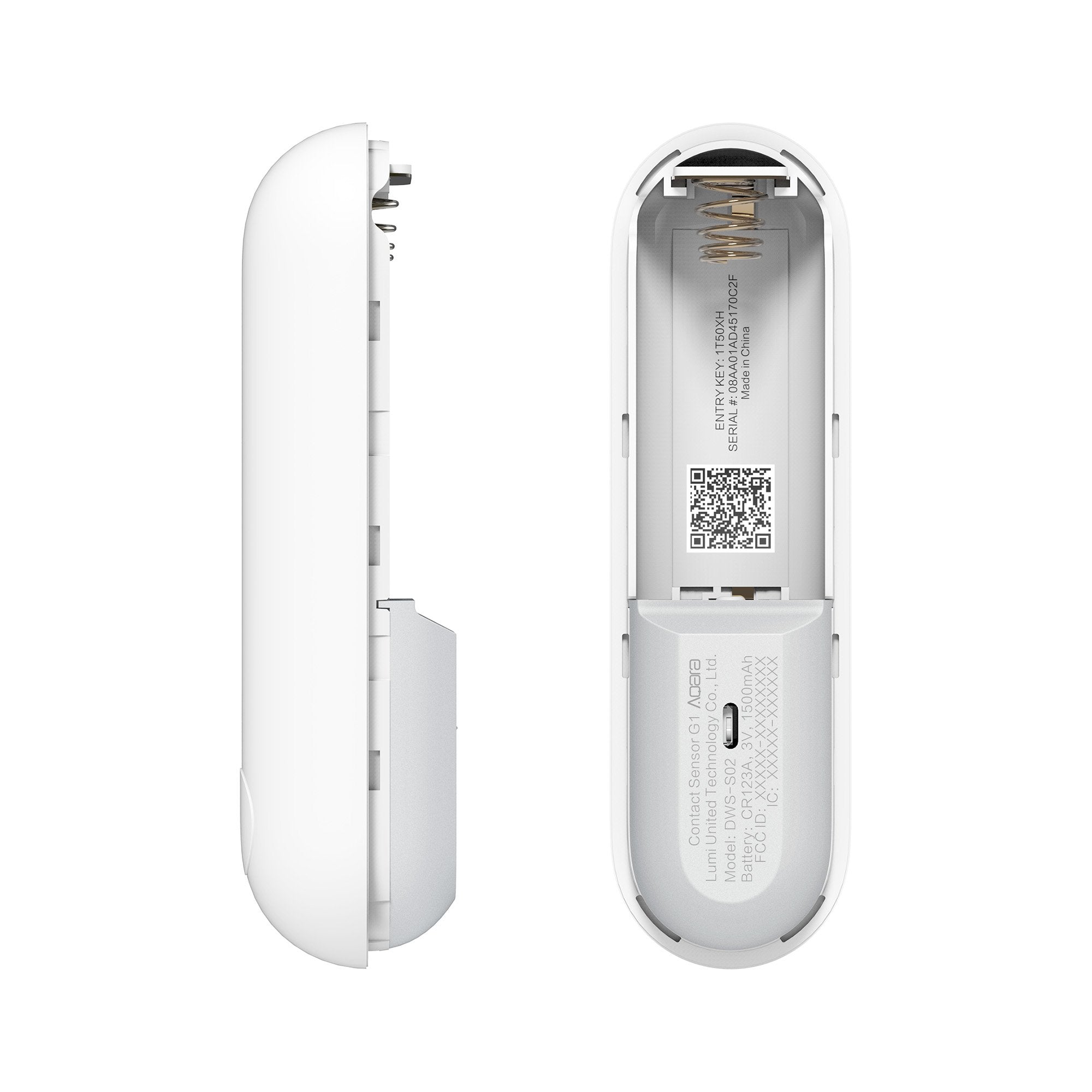 EAN 6970504219649 - Aqara DW-S02D sensor de puerta / ventana Inalámbrico Puerta/ventana Blanco imagen 21