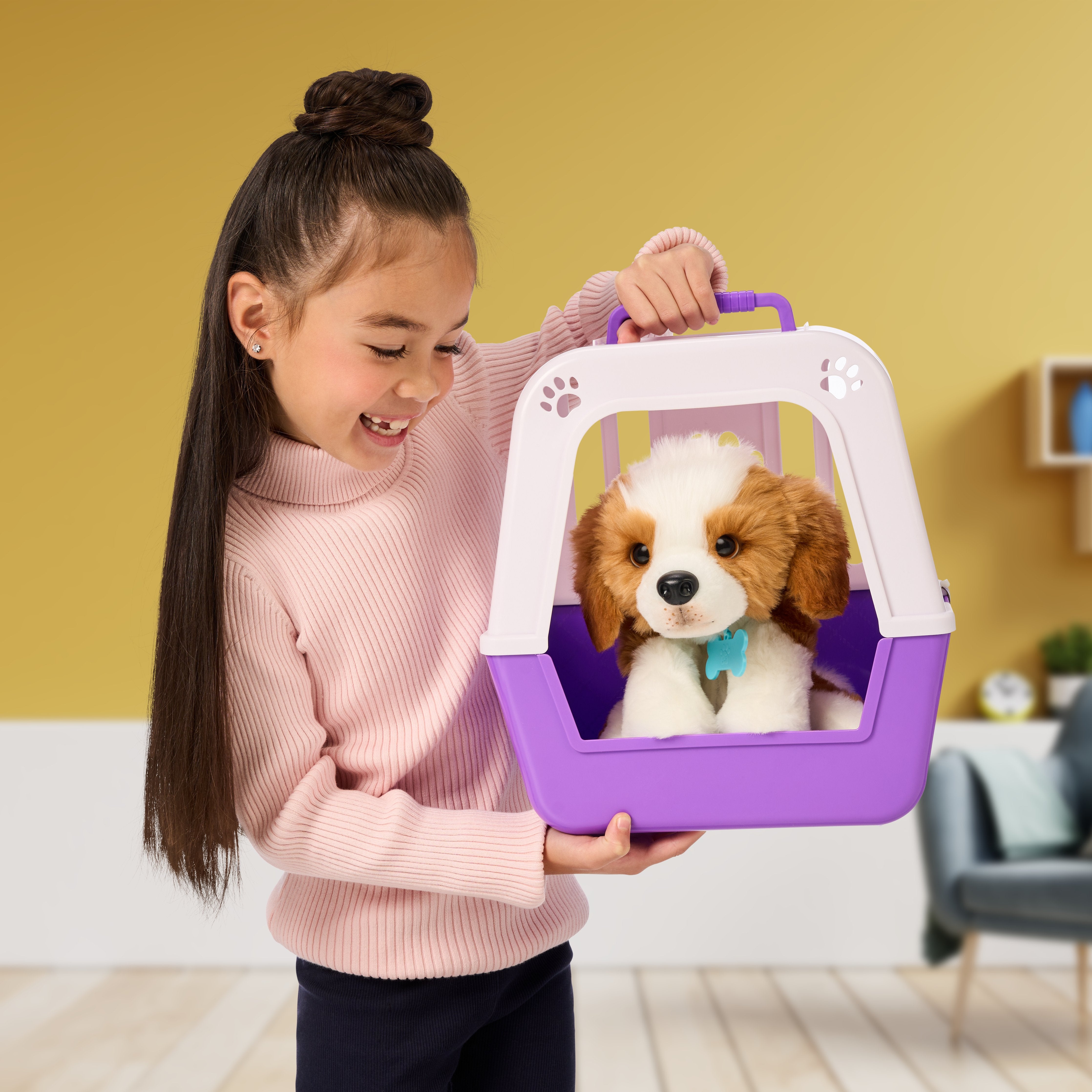 EAN 630996265482 - Moose Toys My Really Real Puppy imagen 9