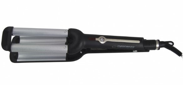 EAN 5901299949559 - Esperanza EBL013 Utensilio de peinado Rizador de pelo Negro, Plata 55 W 1,8 m imagen 2