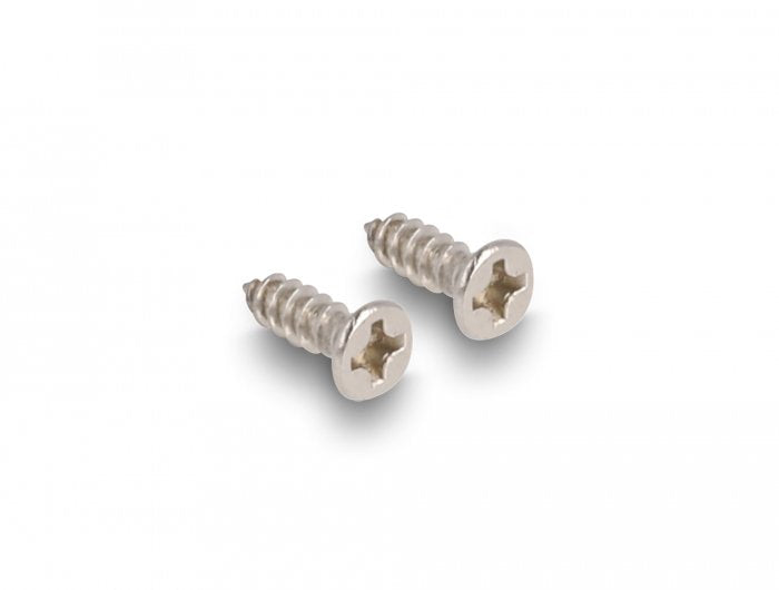 Delock Cabledurchführung Mit Bürste Und 2 X Rj45 Keystone Modul Cat.6 Aluminium