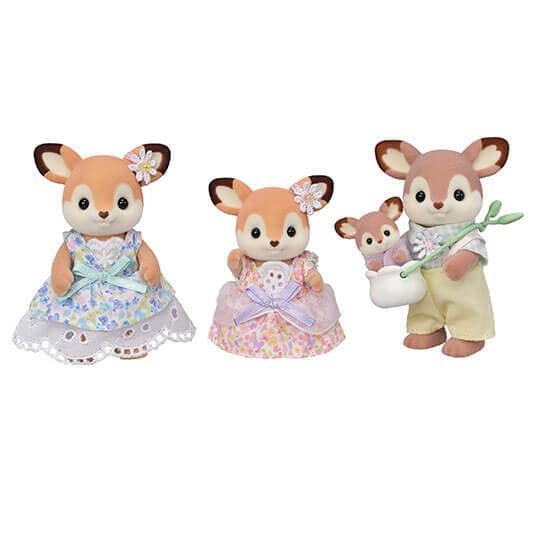 Epoch Sylvanian Families - Reh Familie 5799