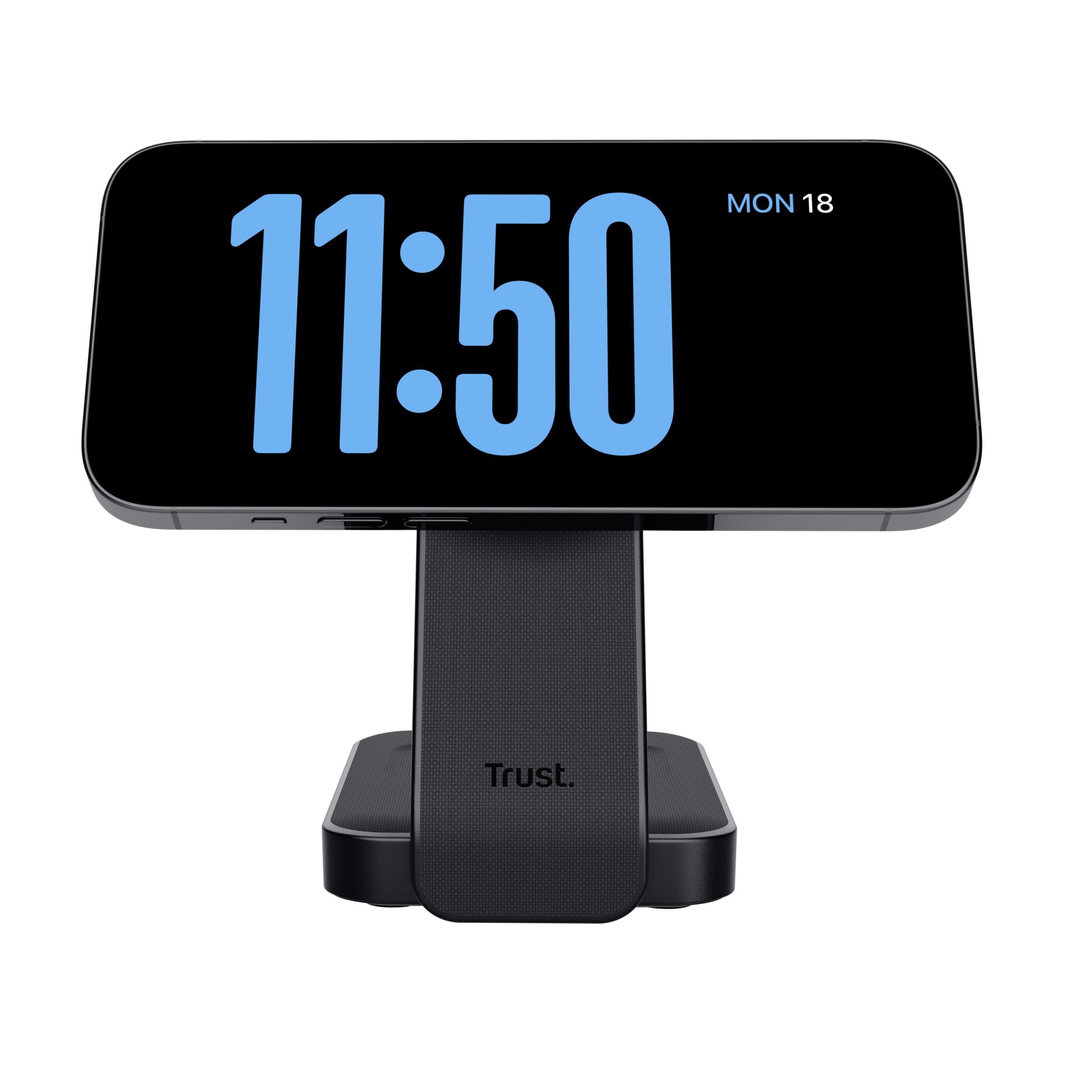 EAN 8713439254648 - Trust Viro Auriculares, Auriculares, Smartphone, Reloj inteligente Negro USB Cargador inalámbrico imagen 6