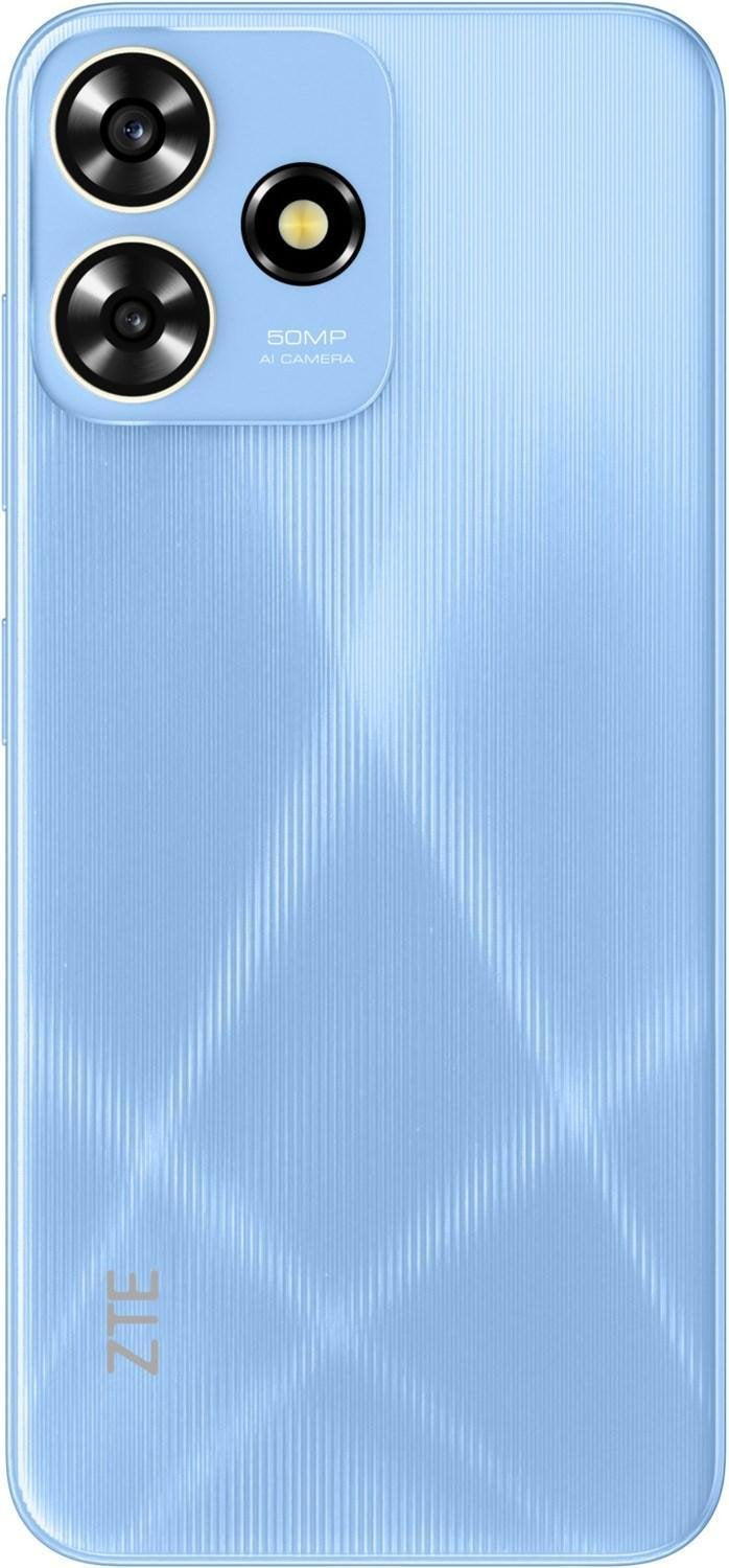 Smartphone Zte Blade A73 16,8 Cm (6.6") Sim Única 4g Usb Tipo C 4 Gb 128 Gb 5000 Mah Azul