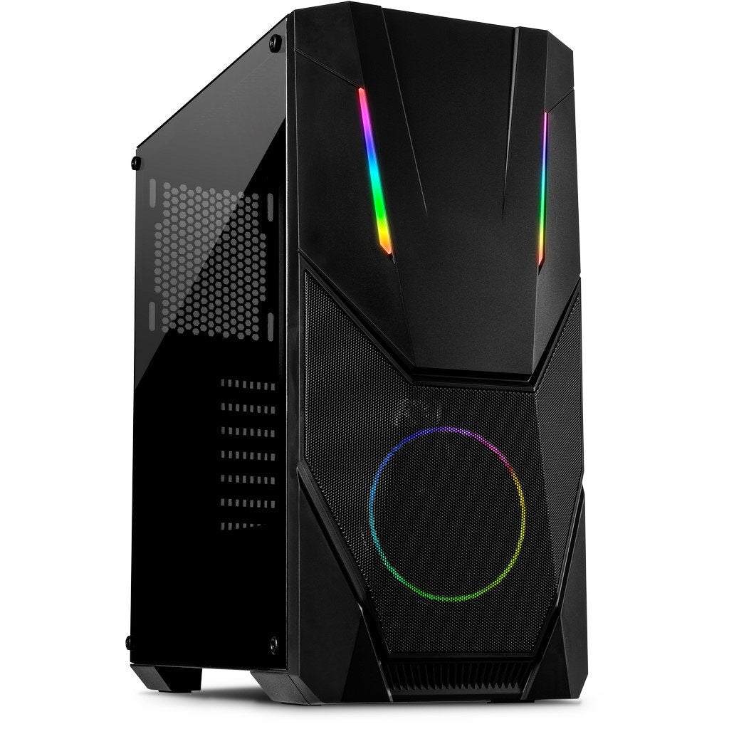 EAN 4260455646130 - Inter-Tech IT-3303 HORNET Torre Negro imagen 1