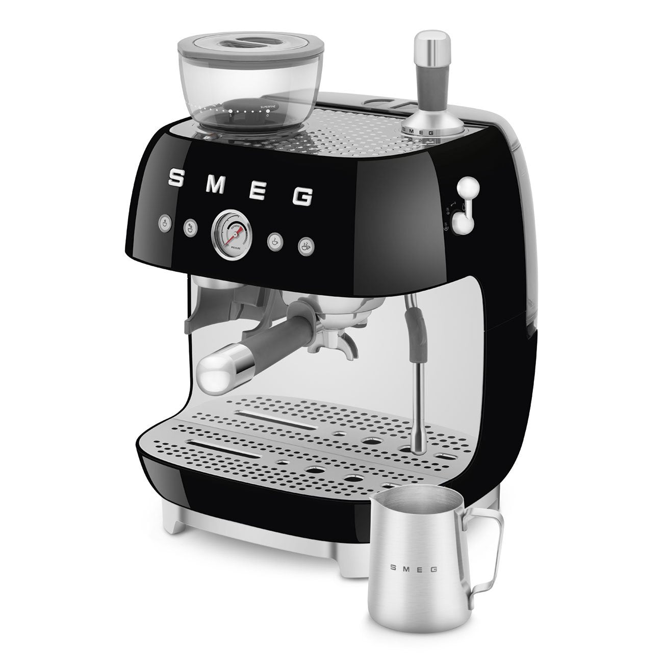 EAN 8017709329846 - Smeg EGF03BLEU cafetera eléctrica Manual Máquina espresso 2,4 L imagen 11