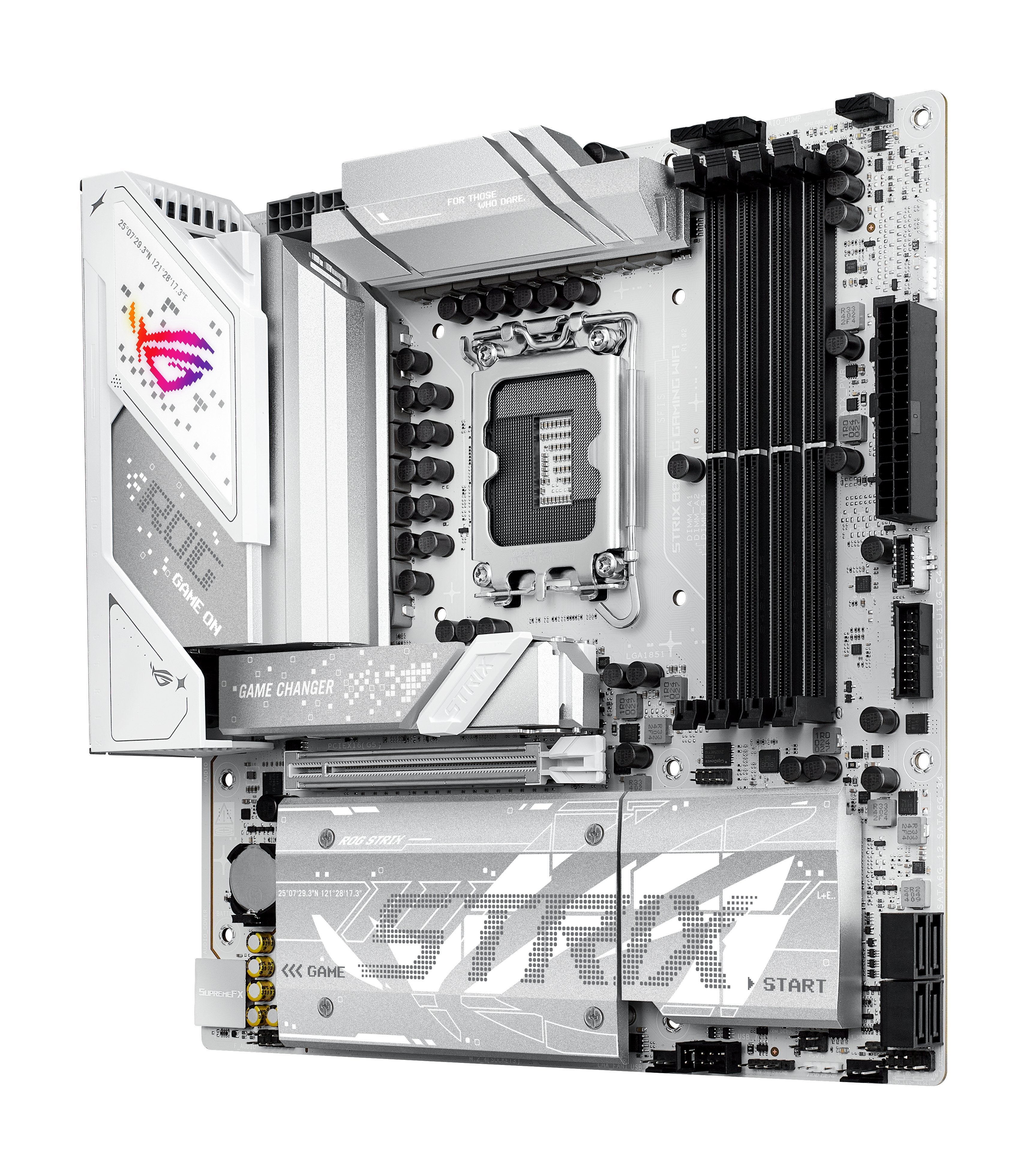EAN 4711387806838 - ASUS ROG STRIX B860-G GAMING WIFI Intel B860 LGA 1851 (Socket V1) micro ATX imagen 7