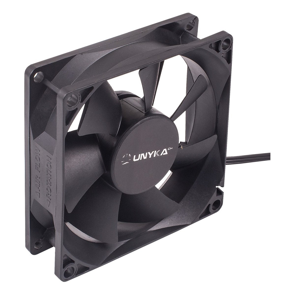 EAN 6940533541301 - UNYKAch 51786 sistema de refrigeración para ordenador Carcasa del ordenador Ventilador 8 cm Negro imagen 3