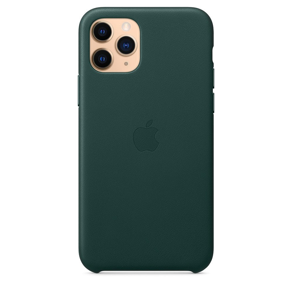 Apple Iphone 11 Pro Leather Case Forest Green