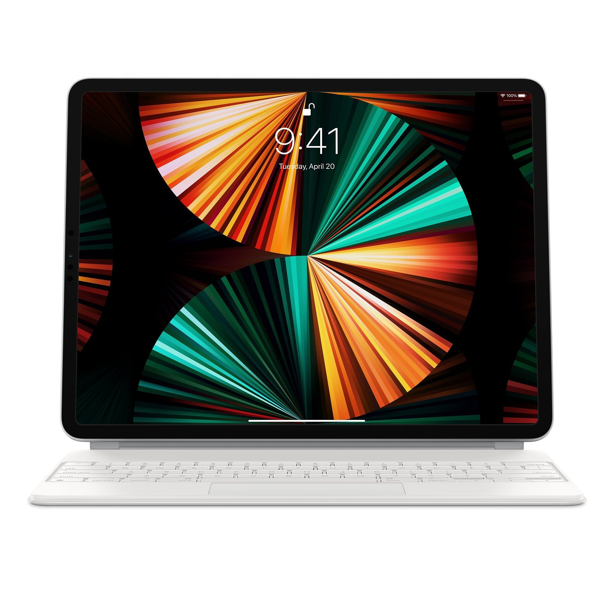 EAN 0194252433744 - Apple MJQL3Z/A teclado para móvil QWERTY Inglés Blanco imagen 2