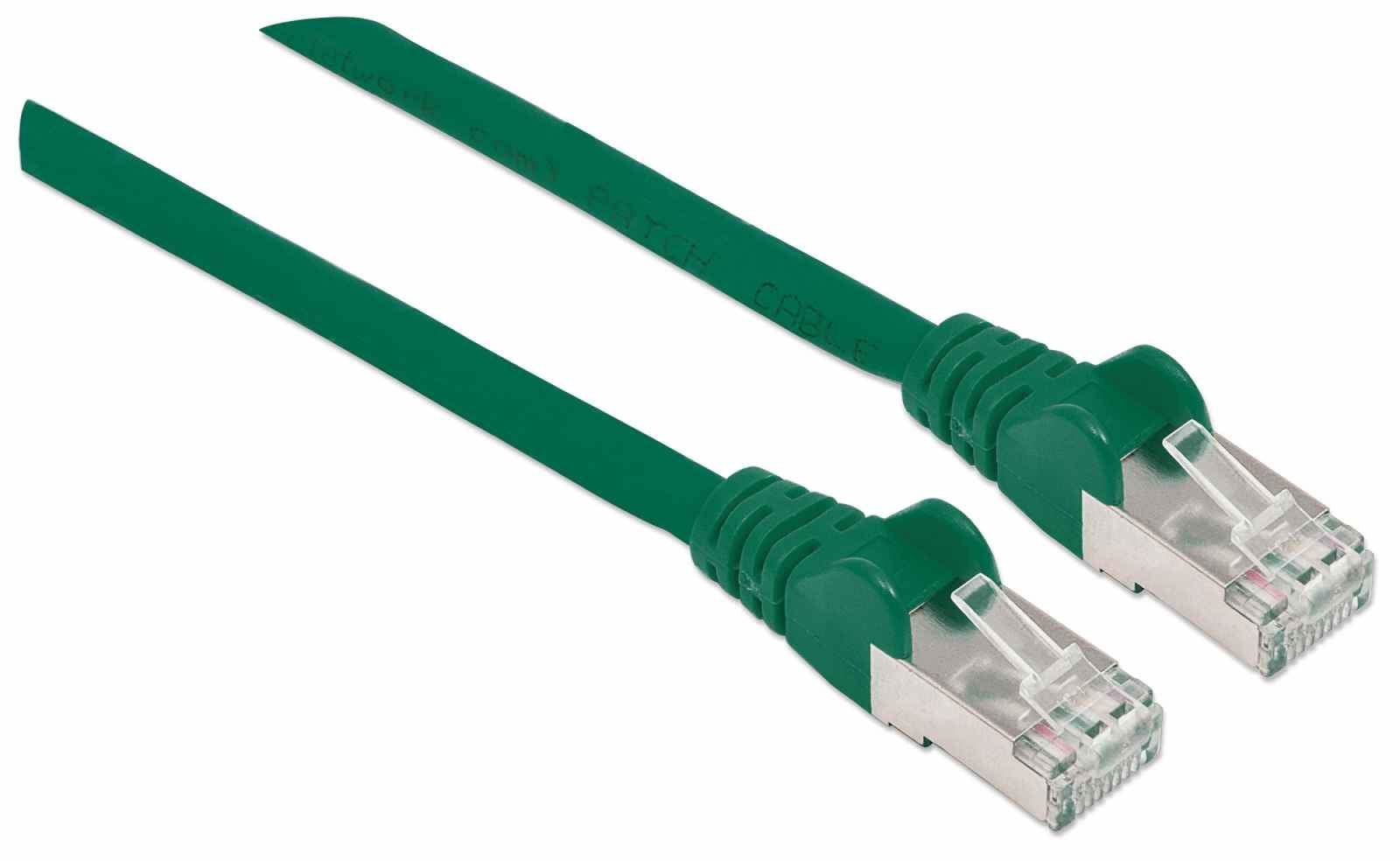 EAN 0766623740968 - Intellinet 740968 cable de red Verde 5 m Cat7 S/FTP (S-STP) imagen 2
