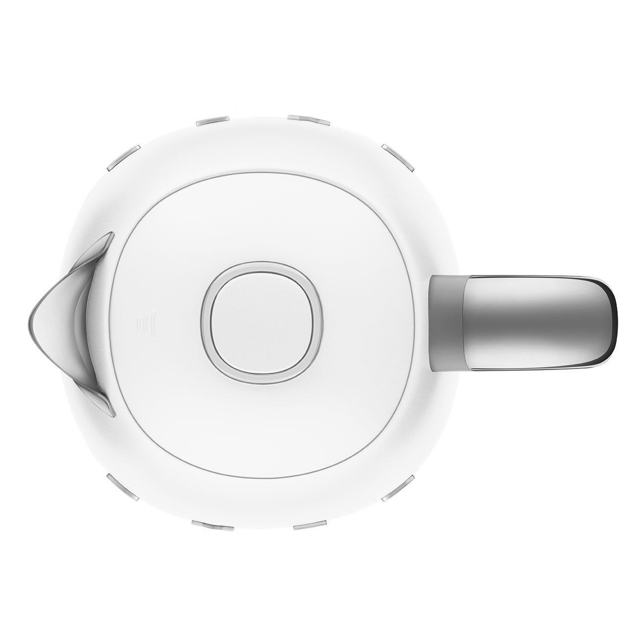 EAN 8017709290719 - Smeg KLF03WHMEU tetera eléctrica 1,7 L 2400 W Blanco imagen 4