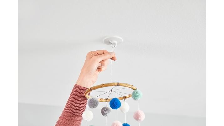 Tesa Deckenhaken Tapete&Putz 0.5kg