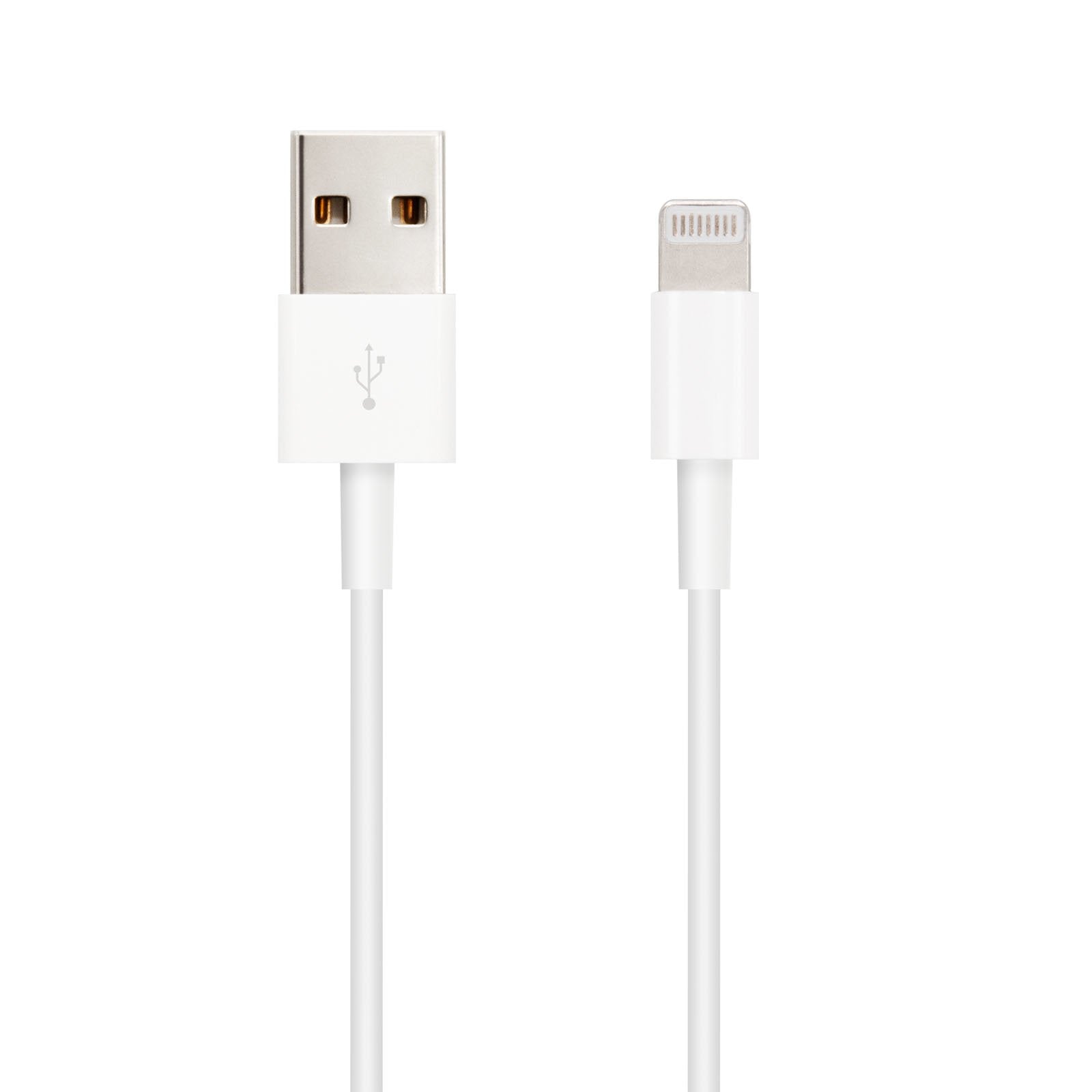 Nanocable Cable Usb-A 2.0 Macho A Lightning Macho 2m - Blanco