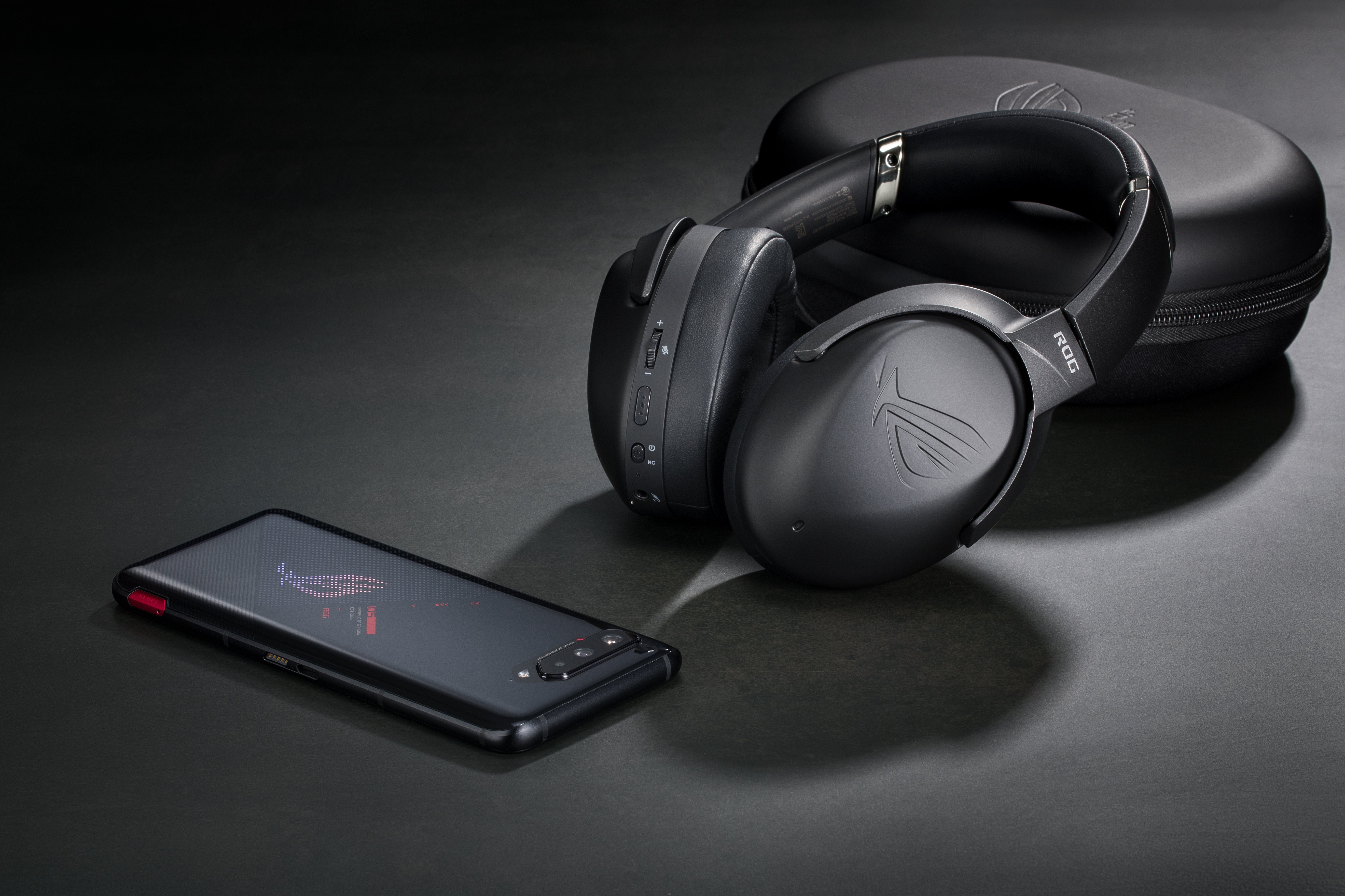 EAN 4718017820646 - ASUS ROG Strix Go BT Auriculares Inalámbrico y alámbrico Diadema Juego Bluetooth Negro imagen 11