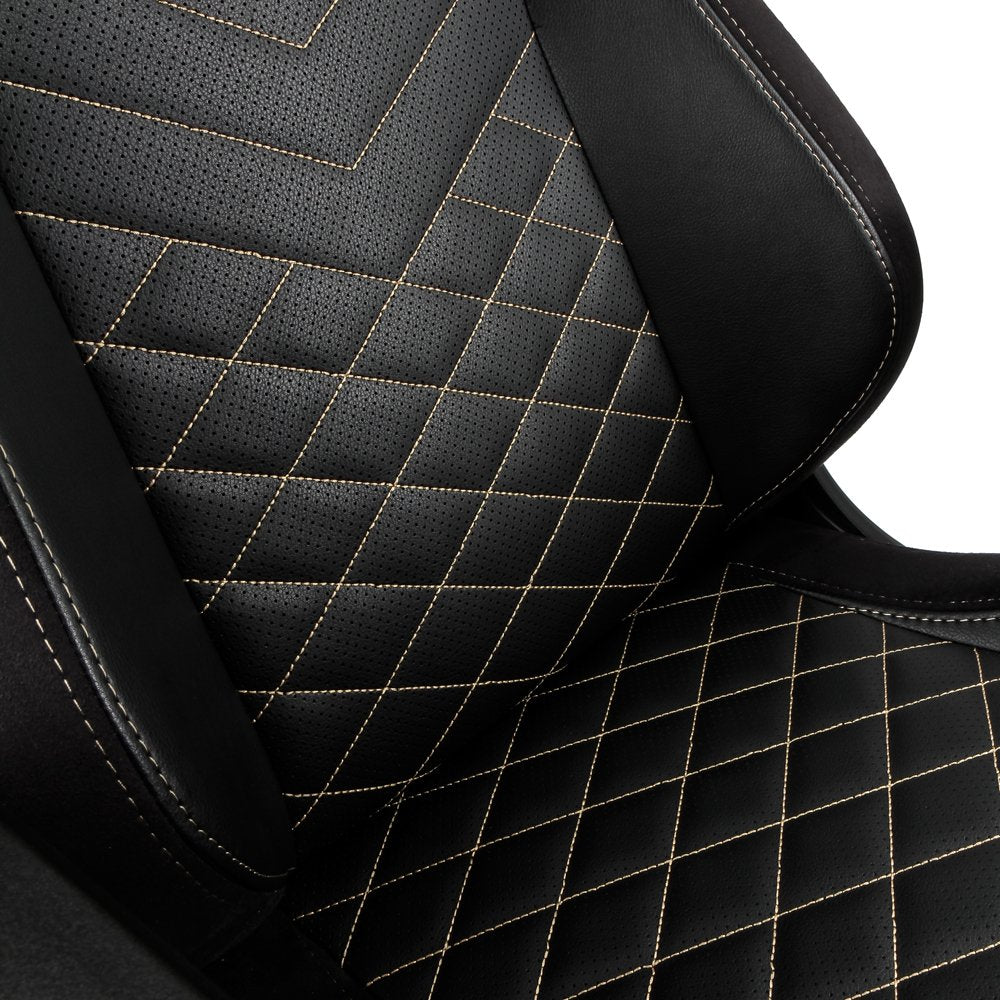 Noblechairs Epic Gaming Silla - Negro Dorado