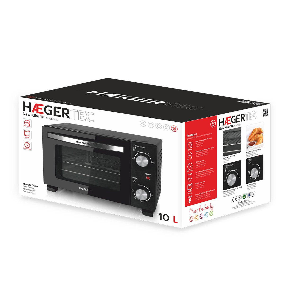 Haeger New Kiko Horno Eléctrico