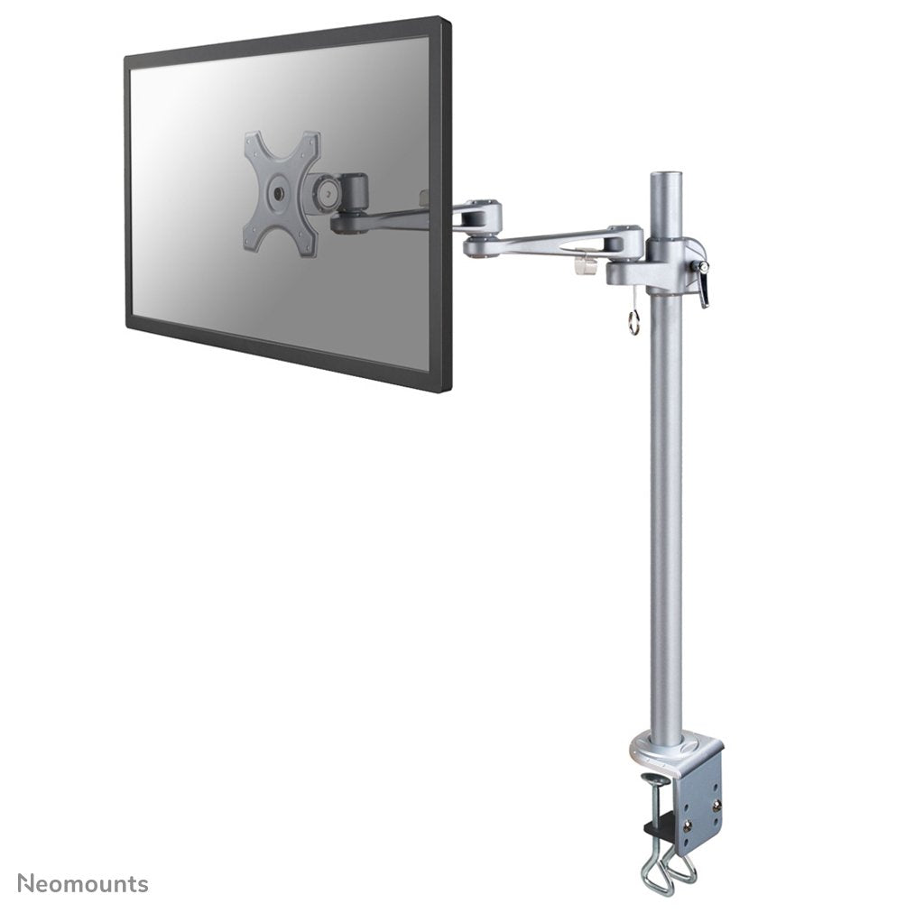 EAN 8717371444495 - Neomounts FPMA-D935POLE70 soporte para monitor 76,2 cm (30") Escritorio Plata imagen 1