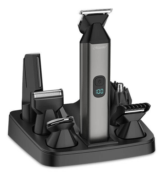 EAN 4820268322562 - Maestro MR-661 depiladora para la barba Batería 1,2 cm Negro imagen 1