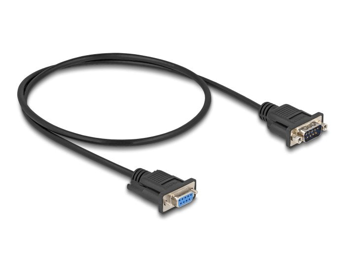 EAN 4043619878192 - DeLOCK 87819 cable de serie Negro imagen 1