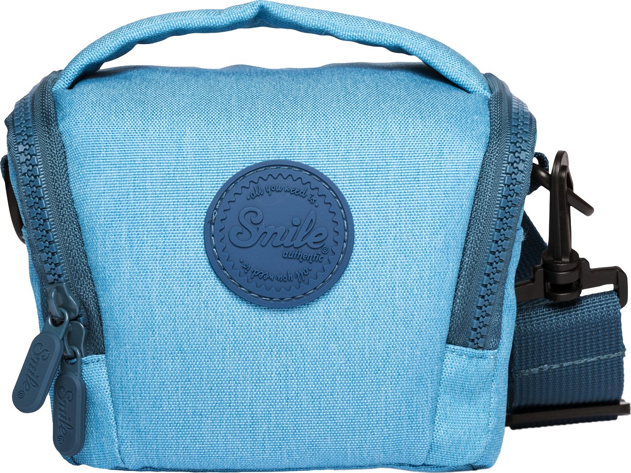 Bolsa Camara Foto Smile Smart Tiny Bag Blue