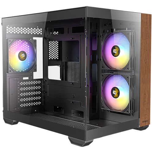 EAN 0761345101387 - Antec CX600M Midi Tower Negro, Madera imagen 1