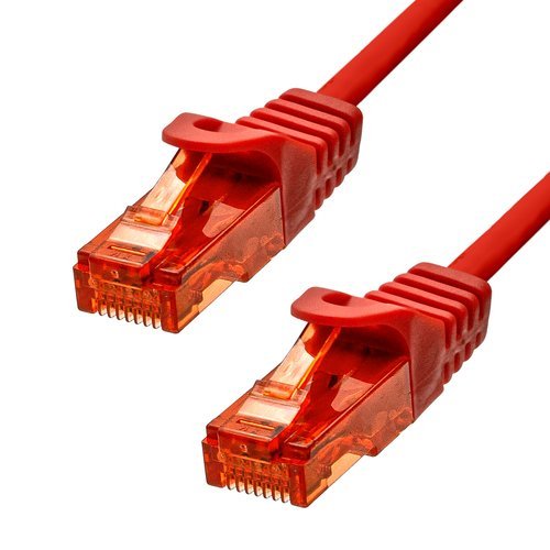 Proxtend U/Utp Cat6 Lszh Awg 24 Cu Red 0.75m