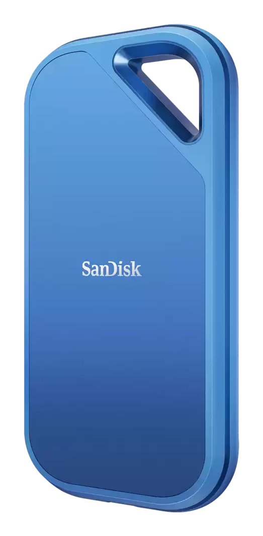EAN 0619659216337 - SanDisk Creator Pro 2 TB USB Tipo C USB 3.2 Gen 2x2 Azul imagen 1